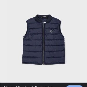 Mayoral child’s vest - 24 / 2 T - new without tags